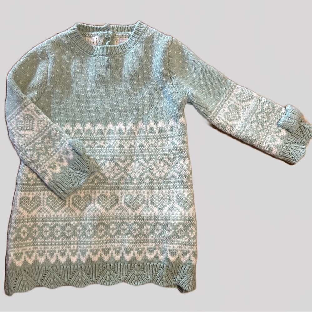 Adrienne Vittadini Knit Long Sleeve Dress